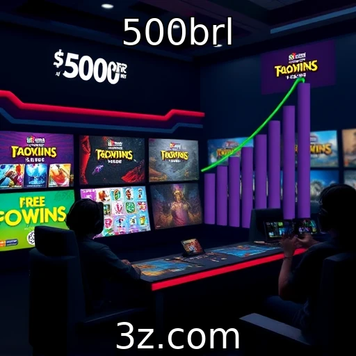 Crescimento das vendas de jogos digitais no Brasil