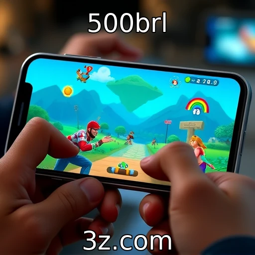 Crescimento do mercado de jogos móveis no Brasil