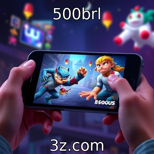 Crescimento do mercado de jogos móveis na indústria